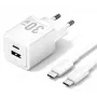 Seinäverkkovirtalaturi USB + KAAPELI/30W 2P TZ-FEQW0-EU-01 Vention
