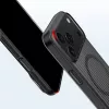 4smarts Design Case Aero iPhone 17 Pro -puhelimelle, musta (541641)