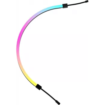 Corsair iCUE LINK LS430 Aurora RGB -valonauhasarja, 430 mm, musta