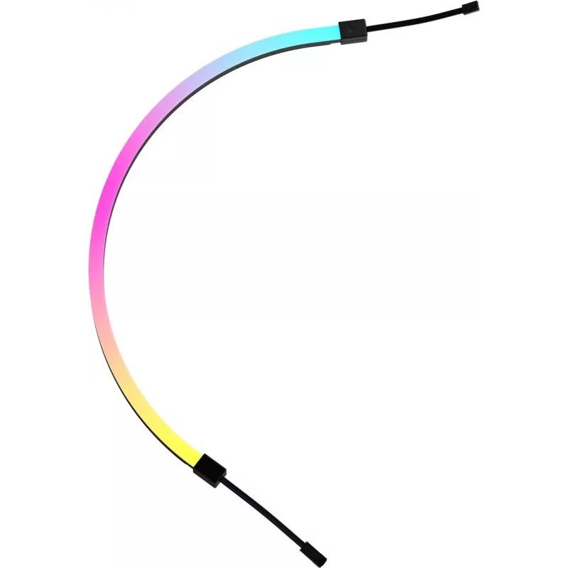 Corsair iCUE LINK LS430 Aurora RGB -valonauhasarja, 430 mm, musta