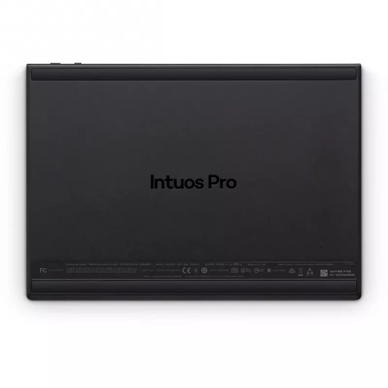Wacom Intuos Pro Pen Tablet Medium -piirtopöytä, Bluetooth, USB, sis. Wacom Pro Pen 3