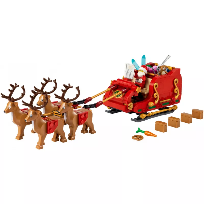 LEGO Seasonal Santas Schlitten setti 40499