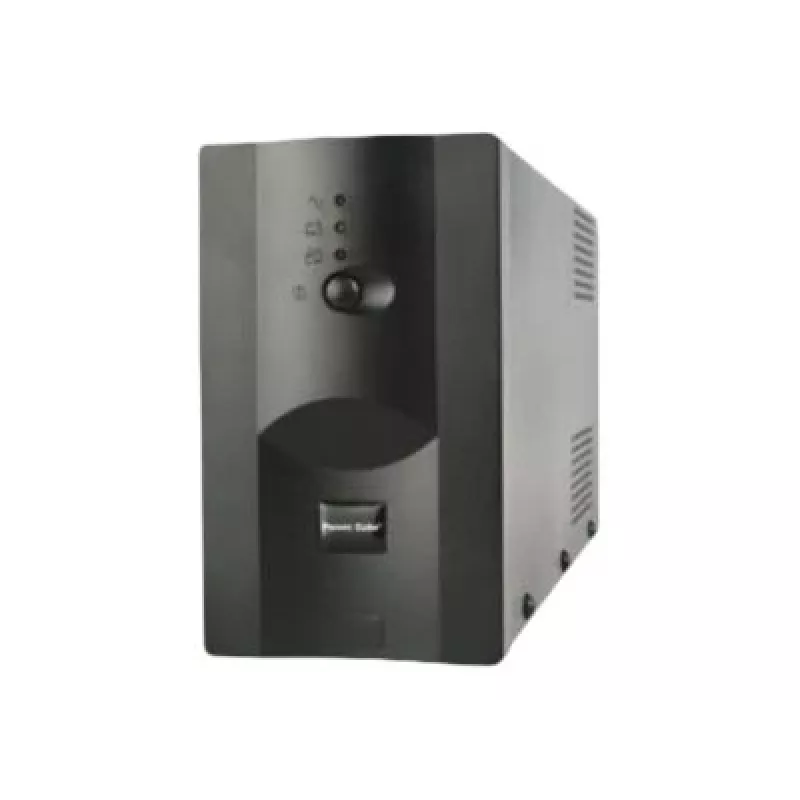 Gembird UPS-PC-850AP keskeytymätön virransyöttö (UPS) Line-Interactive 0,85 kVA 520 W 4 AC-lähtöä