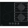Gorenje GCE691BSC musta kalusteisiin asennettava 60 cm yhdistelmä 4 keittoaluetta