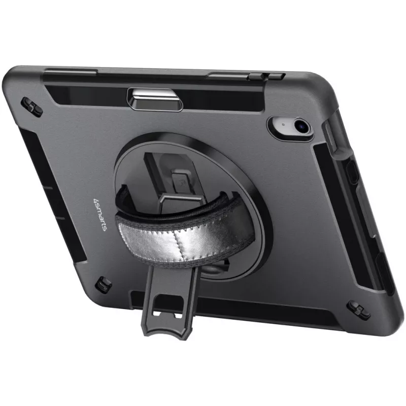 Cover 4smarts Rugged Case Grip iPad 10,9 27,7 cm musta