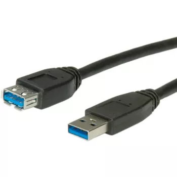ROLINE USB 3.0 -kaapeli, tyyppi A-A, uros/naaras 0,8 m (11.02.8977)