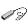 USB Type-C Gigabit Ethernet -sovitin Digitus DN-3028