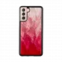 Suojakotelo iKins Samsung Galaxy S21+ — pink lake mustin korostuksin