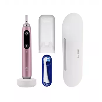 Oral-B iO9 Series 9 sähköhammasharja, rosé kvartsi