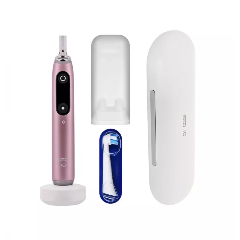 Oral-B iO9 Series 9 sähköhammasharja, rosé kvartsi
