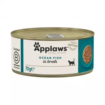APPLAWS merikala liemessä - märkäruoka kissoille - 70 g