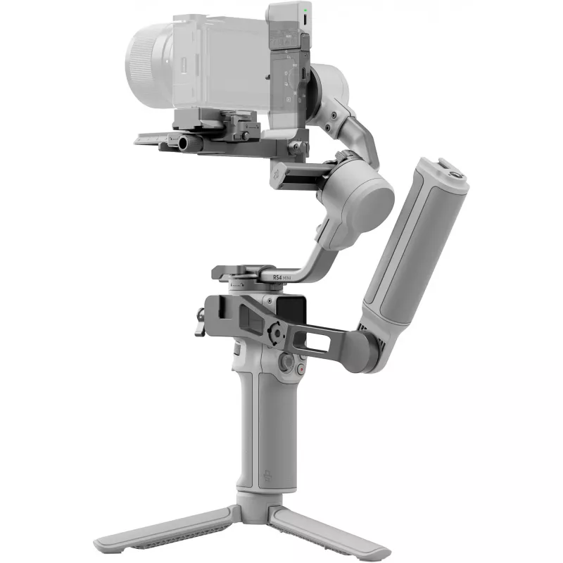Gimbal-vakain DJI RS 4 Mini Combo — kompakti kevyt käsivakain peilittömille kameroille