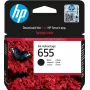 HP 655 -musta alkuperäinen Ink Advantage -mustekasetti, musta, 1 kpl, 550 sivua