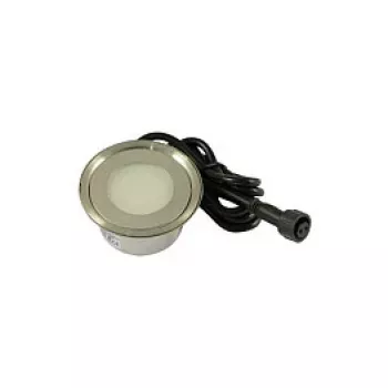 Synergy 21 LED-lattiaupotusvalaisin ARGOS pyöreä in-G IP67 cw