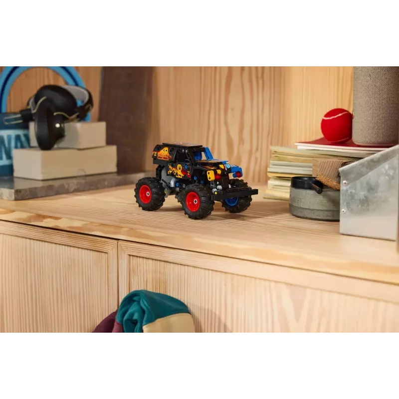 LEGO TECHNIC 42219 Monster Jam Grave Digger tuli ja jää