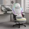 RGB-valkoinen verkkopelituoli
