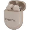 Canyon Bluetooth-headset TWS-6 pelitila/BT 5.3 beige retail (CNS-TWS6BE)