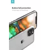 Devia Ocean2 Series -älypuhelinkotelo iPhone 11 Pro Max -puhelimelle, läpinäkyvä, suojaava kirkas kuori