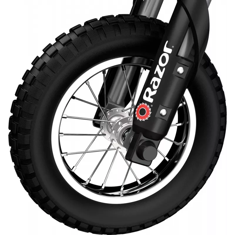 RAZOR Motor MX350 Dirt - mustat tarrat