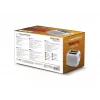 Esperanza EKT002 Ciabatta leivänpaahdin, 2 kitaa, 600 W, valkoinen