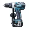 Makita DDF458RTJ akkuporakone, 18 V, 2 nopeutta, sininen