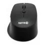 Langaton, äänetön USB-hiiri Terra 4000 Terra — 6 painiketta, oikeakätinen, musta