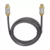 HDMI-kaapeli IBOX HD08 2 m, HDMI Type-A uros–uros, HDMI 2.1, hopea