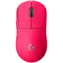 Langaton pelihiiri Logitech PRO X SUPERLIGHT 2C pinkki