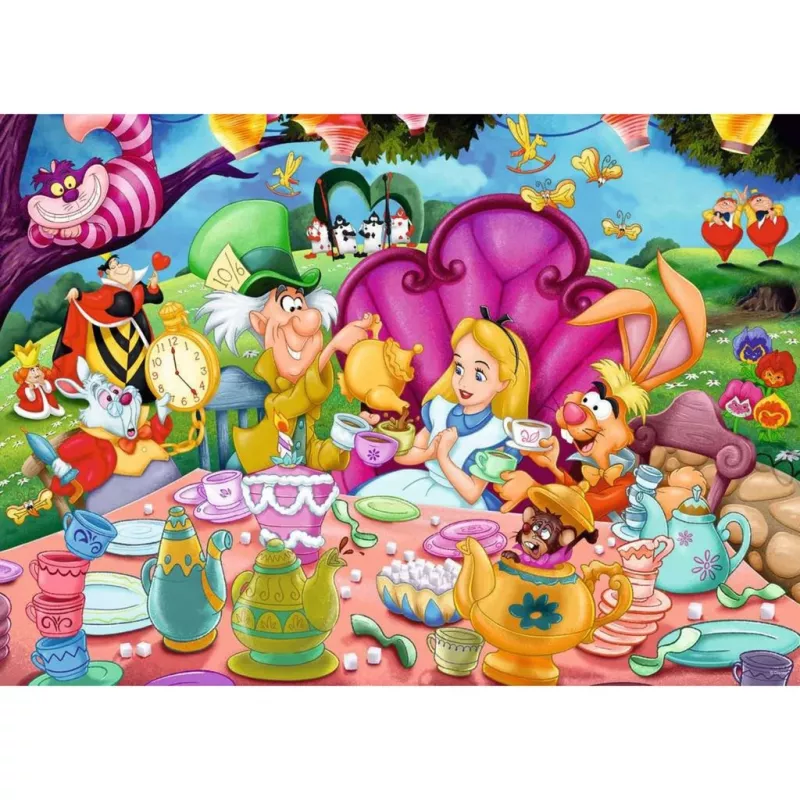 Disney Collector's Edition - Liisa ihmemaassa, palapeli 1000 palaa