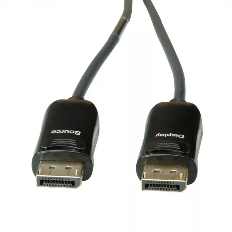 DisplayPort-kaapeli VALUE 14.99.3466 15 m musta