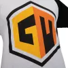 Global Masters T-paita GM Logo - valkoinen (XXL)
