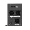 Armac O/1500E/LCD UPS (keskeytymätön virransyöttö) line-interactive 1,5 kVA 3 pistorasiaa