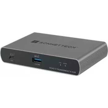 Sonnet Echo 5 Thunderbolt 4 musta keskitin 60 Hz 20 V 5 A