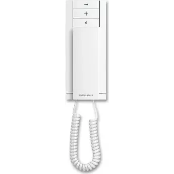 Busch-Jaeger 8300-0-0001 audio-intercom-järjestelmä valkoinen (2CKA008300A0001)