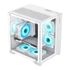 Gamemax | kotelo | INFINITY MINI WH | M-ATX