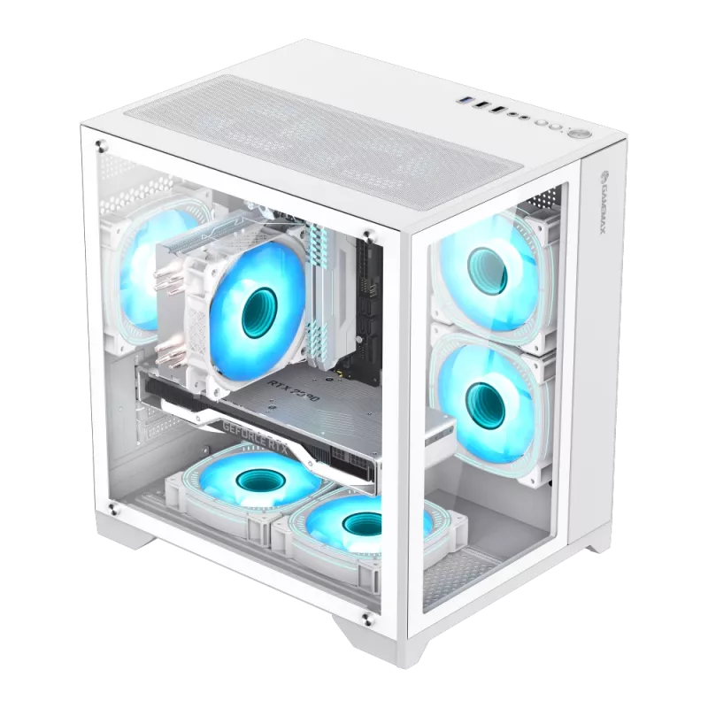 Gamemax | kotelo | INFINITY MINI WH | M-ATX