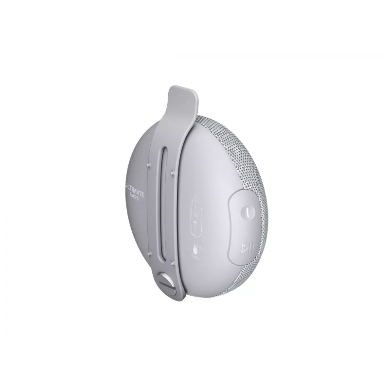 Logitech Ultimate Ears MINIROLL - kaiutin - kannettava - langaton - Bluetooth - kunnostettu harmaa (984-002027)