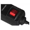 EnerGenie SPF5-C-5 ylijännitesuoja 5 AC-pistorasiaa 250 V 1,5 m musta