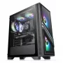 PC-kotelo Thermaltake Versa T35 TG RGB Midi Tower musta