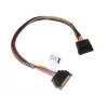SATA-virtajohdon jatko Akasa AK-CBPW04-30 0,3 m