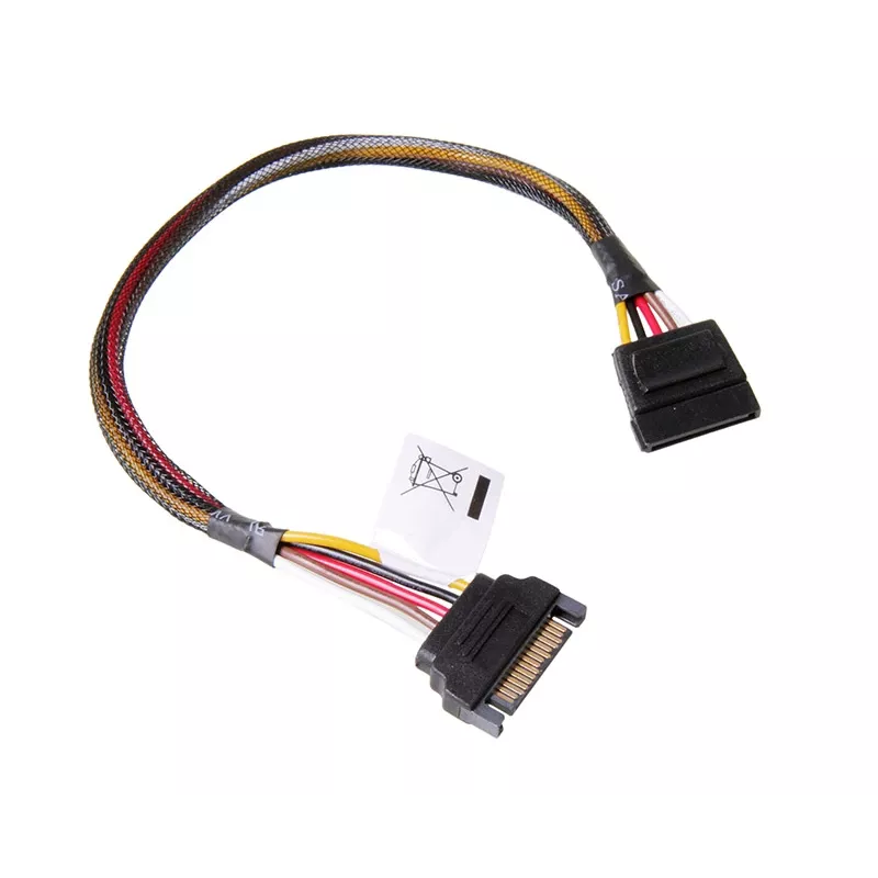 SATA-virtajohdon jatko Akasa AK-CBPW04-30 0,3 m