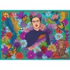 Palapeli - Frida Kahlon paratiisi: papukaijat, apinat 1000 palaa