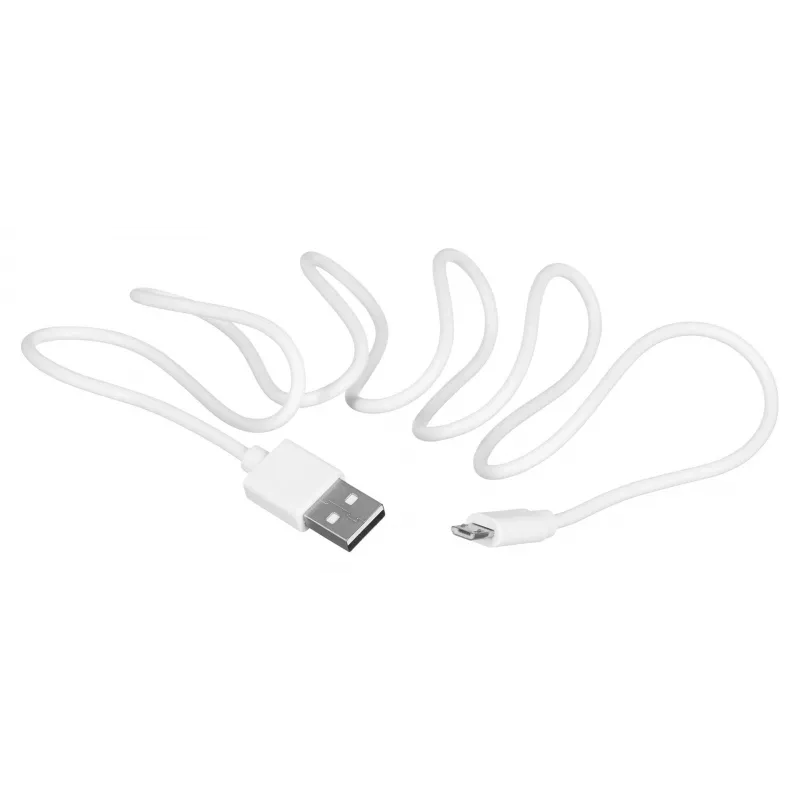 SAVIO CL-123 USB-kaapeli USB 2.0, USB A - Micro-USB B, 1 m, valkoinen