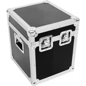 Flightcase Roadinger 30126708 vaneri musta hopea 7,3 kg