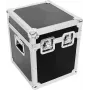 Flightcase Roadinger 30126708 vaneri musta hopea 7,3 kg