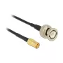 Koaksiaalikaapeli DeLOCK 3 m BNC/SMB