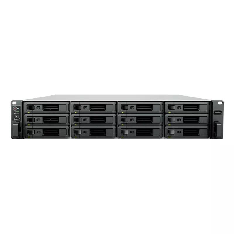 NAS Synology SA3400D räkki 2U Intel Xeon D-1541 8 GB DDR4