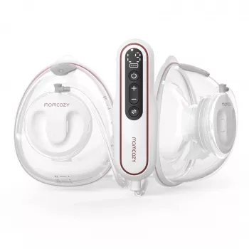 Momcozy V2 rintapumppu, sairaalalaatu