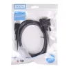 TB HDMI-DVI-kaapeli 1,8 m kultapäällysteinen, DVI 24+1