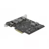PCI Express x4 -kortti DeLOCK 89074